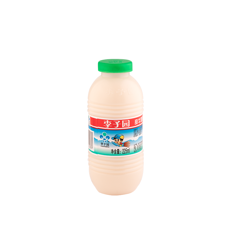 甜牛奶乳飲料，，單瓶凈含量225ml